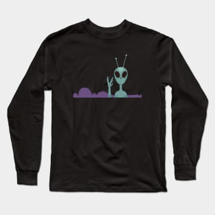 Aliens Long Sleeve T-Shirt